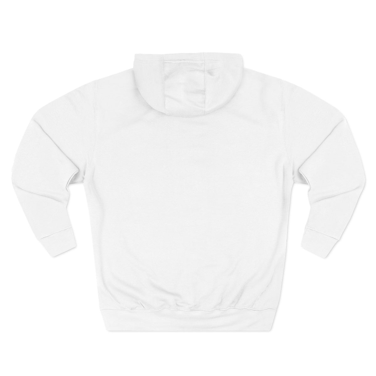 Three-Panel Fleece Hoodie