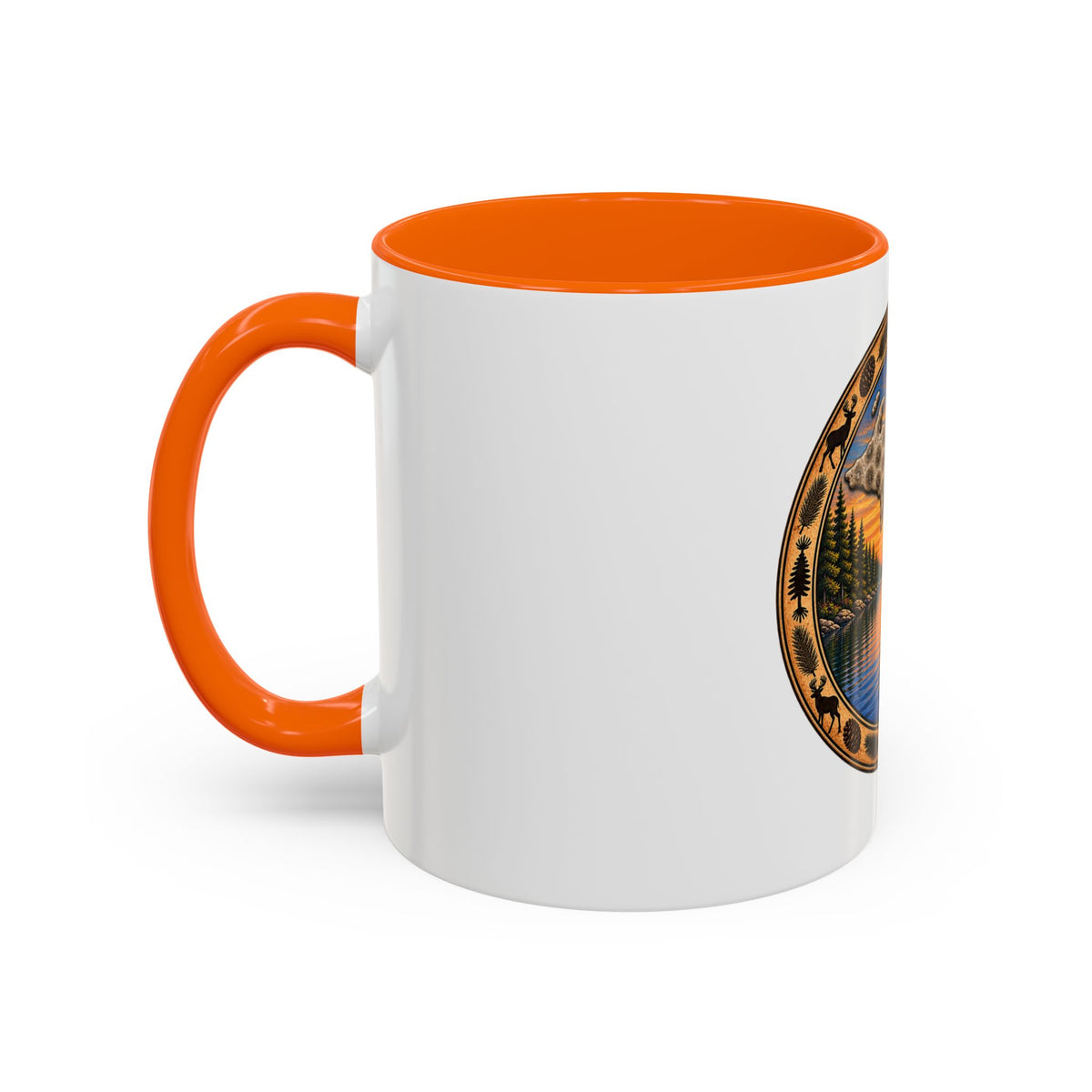Accent Coffee Mug (11, 15oz)