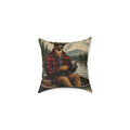 Square Poly Canvas Pillow