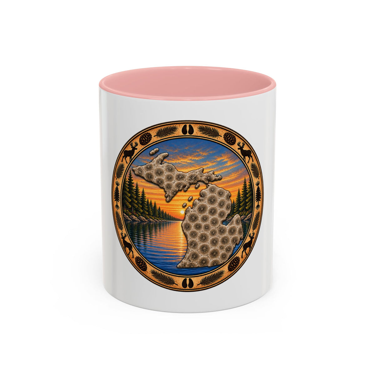 Accent Coffee Mug (11, 15oz)