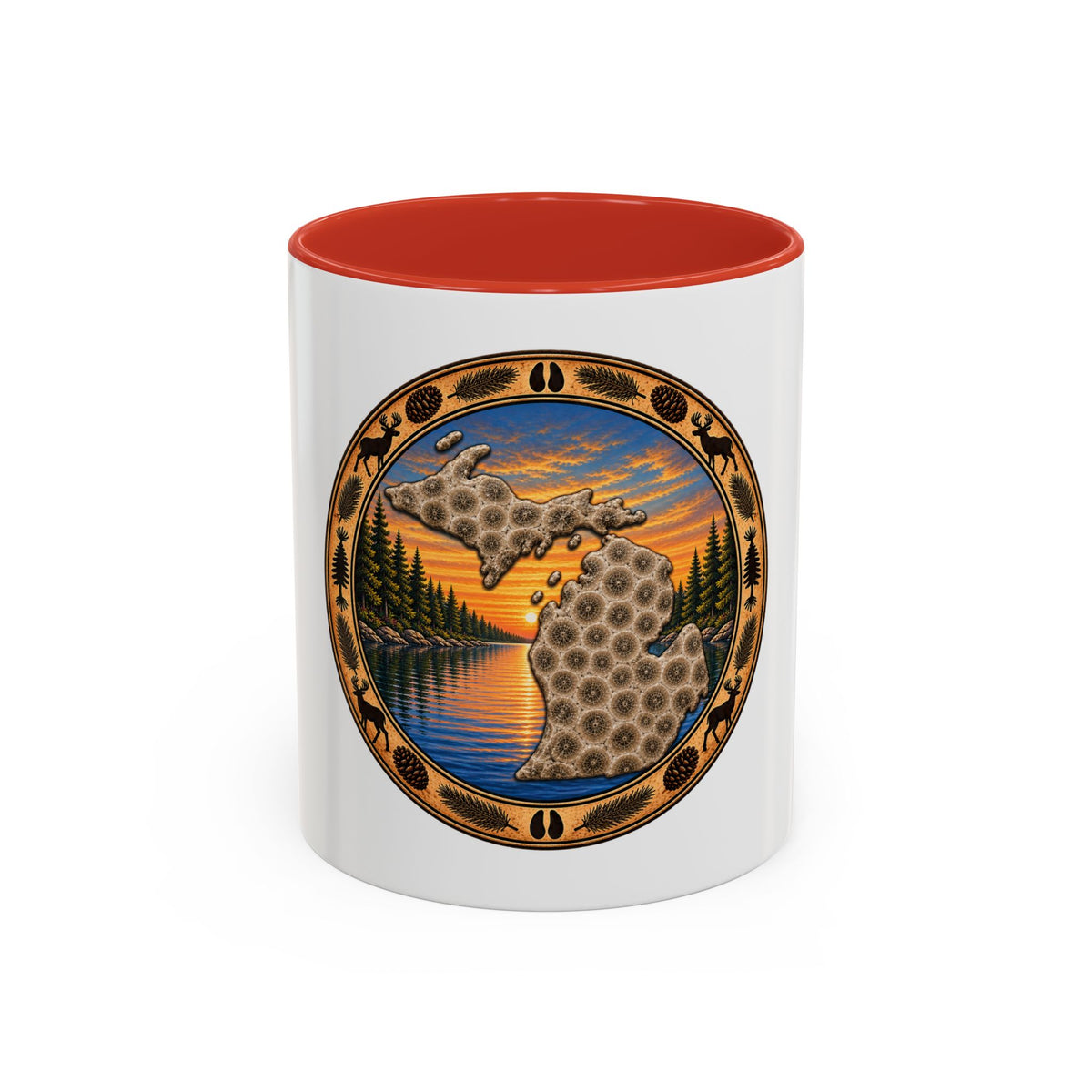 Accent Coffee Mug (11, 15oz)