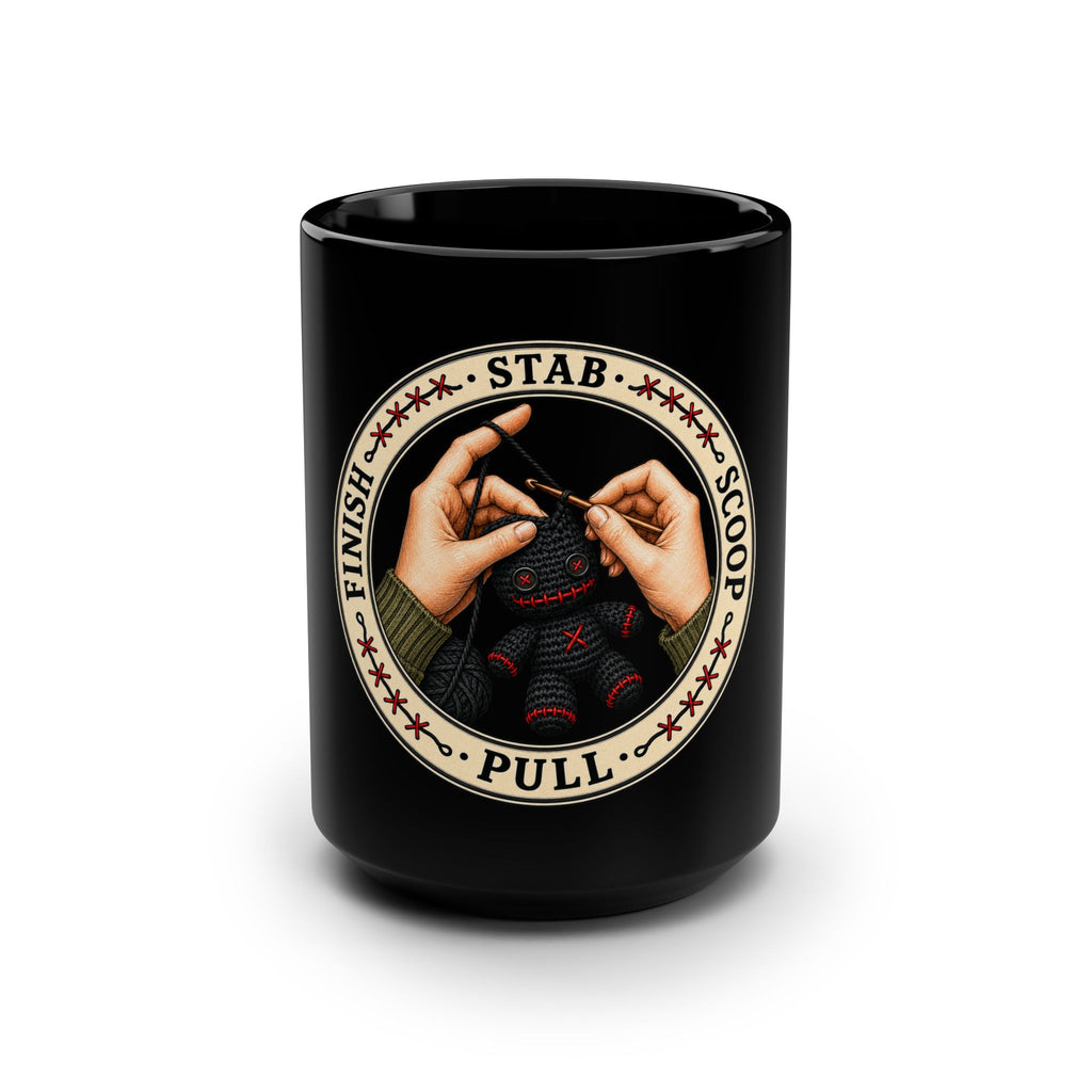 Black Mug, 15oz
