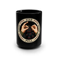 Black Mug, 15oz