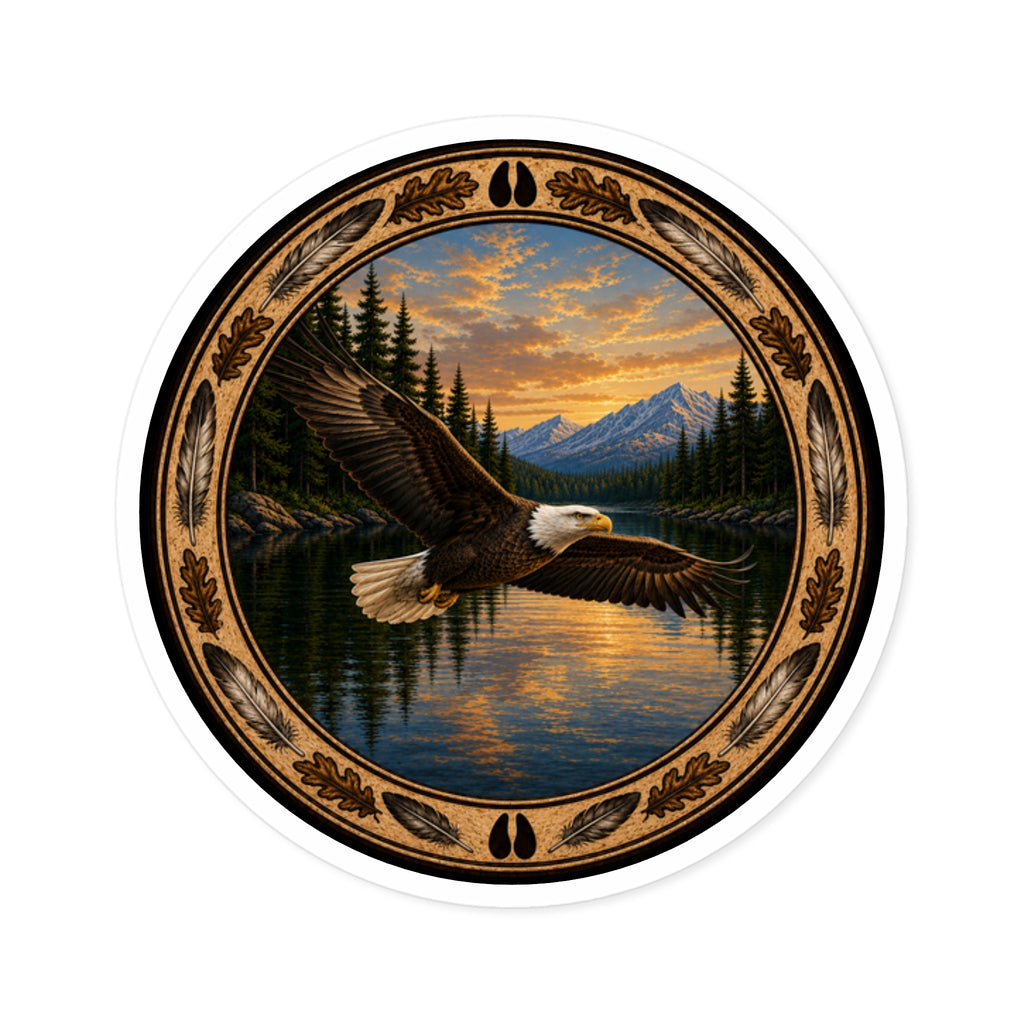 Round Stickers, Indoor\Outdoor