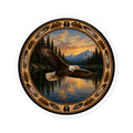 Round Stickers, Indoor\Outdoor