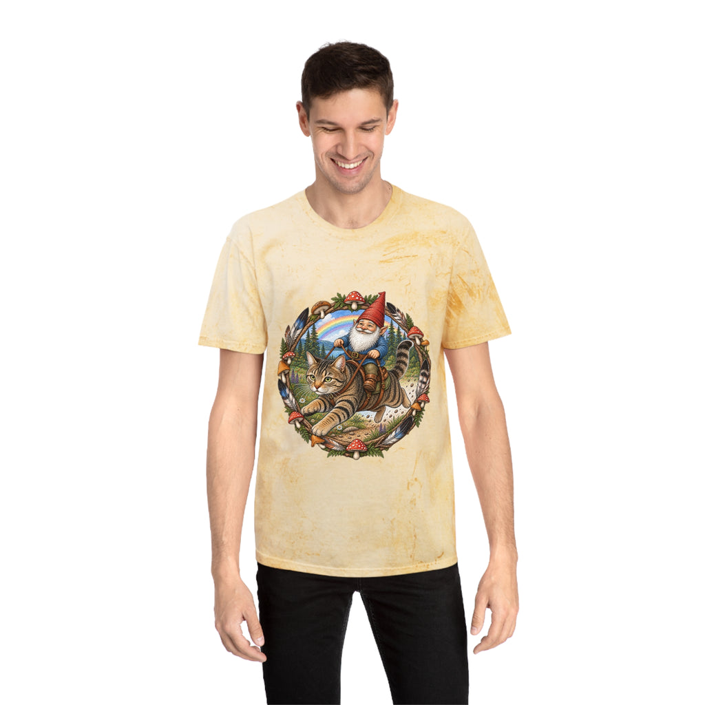 Unisex Color Blast T-Shirt