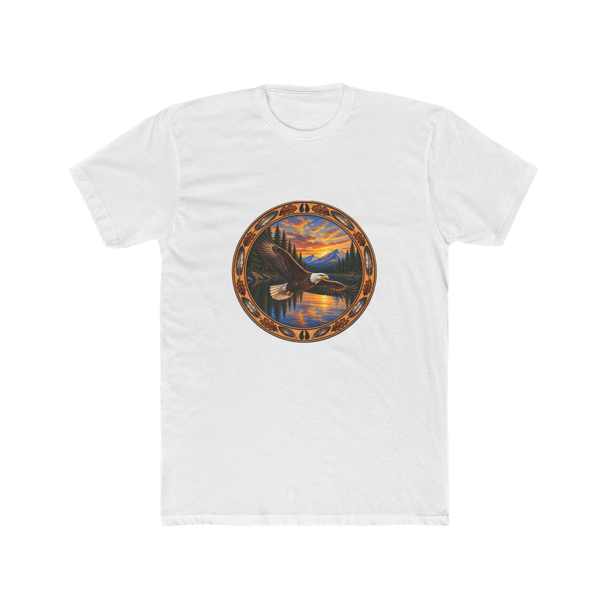 Unisex Cotton Crew Tee