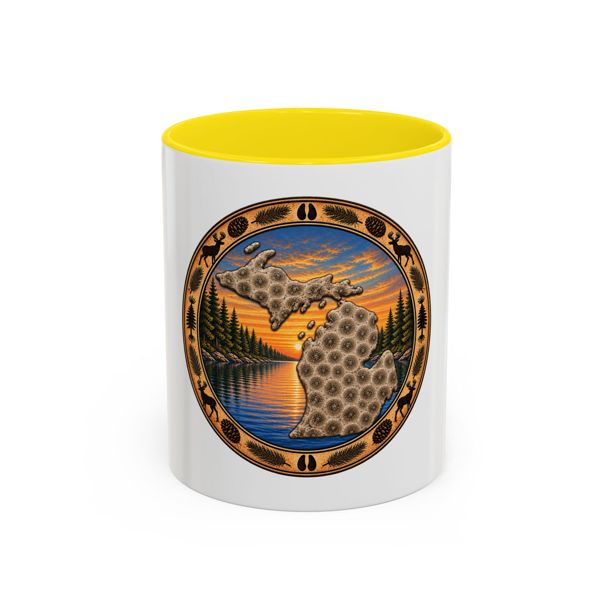 Accent Coffee Mug (11, 15oz)