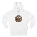 Three-Panel Fleece Hoodie