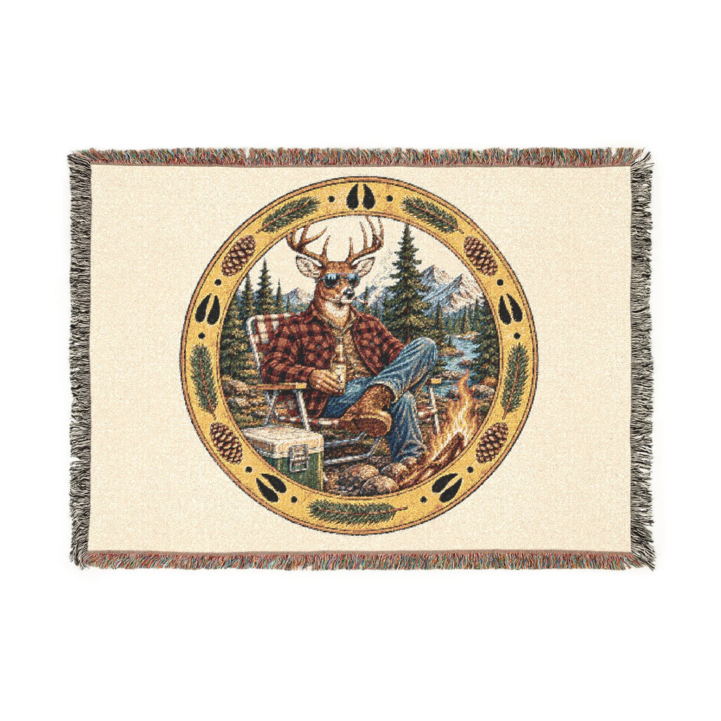 Buckshot Ben Woven Blanket