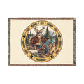 Buckshot Ben Woven Blanket